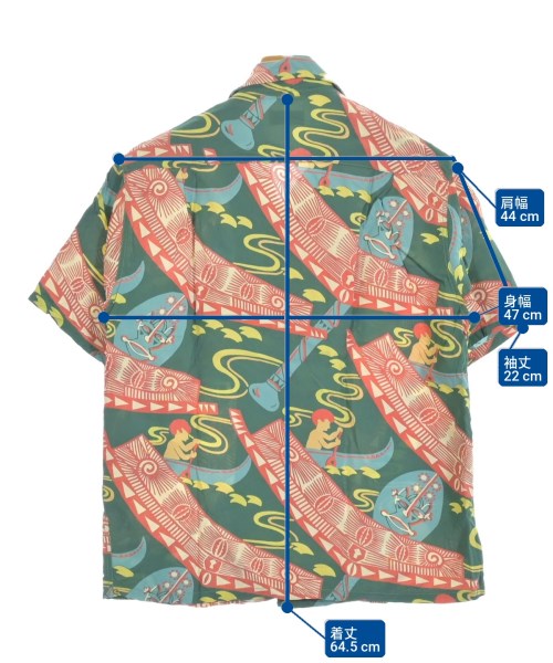 KEONI OF HAWAII เสื้อลำลอง