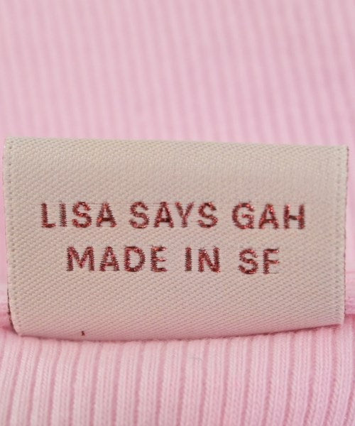 Lisa Says Gah เสื้อยืด/เสื้อท็อปส์