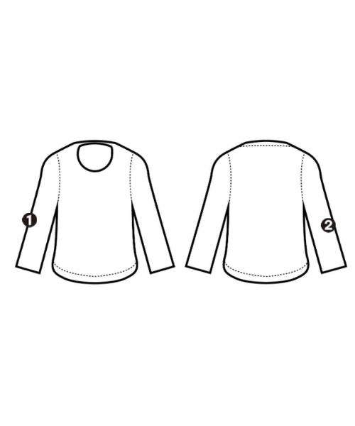 ryaw เสื้อยืด/เสื้อท็อปส์