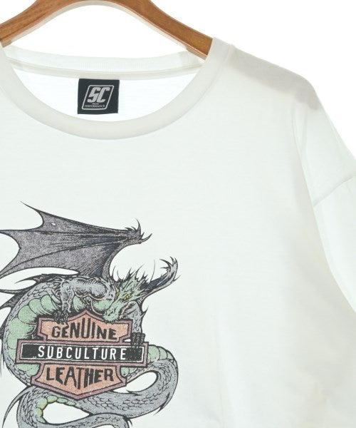 SC-SubCulture- เสื้อยืด/เสื้อท็อปส์