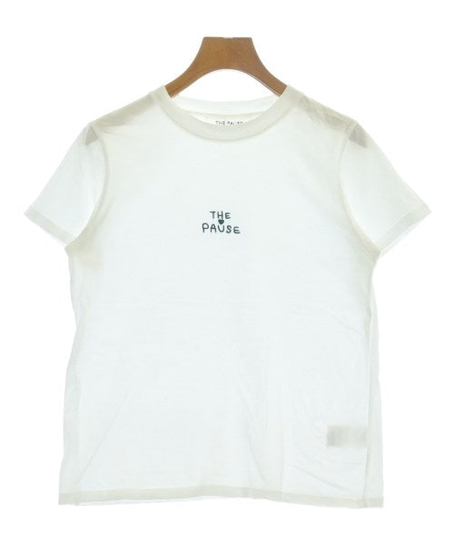 THE PAUSE เสื้อยืด/เสื้อท็อปส์