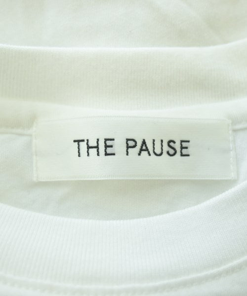 THE PAUSE เสื้อยืด/เสื้อท็อปส์