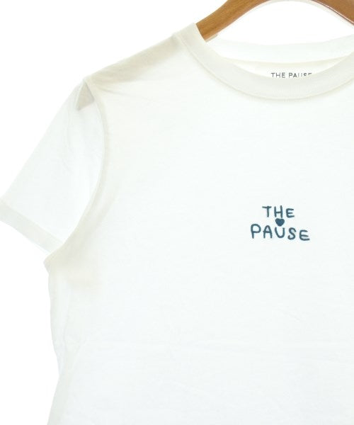 THE PAUSE เสื้อยืด/เสื้อท็อปส์