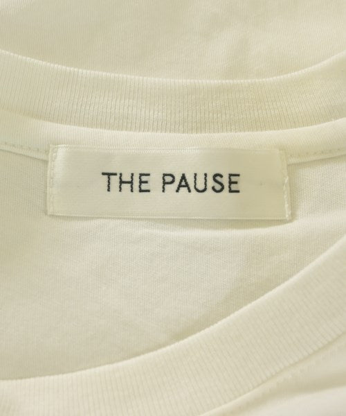 THE PAUSE เสื้อยืด/เสื้อท็อปส์