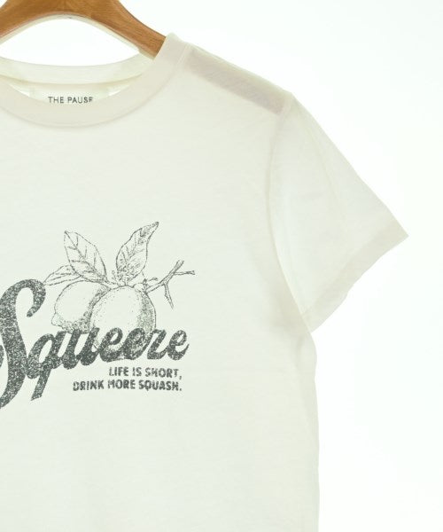 THE PAUSE เสื้อยืด/เสื้อท็อปส์