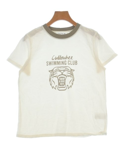 THE PAUSE เสื้อยืด/เสื้อท็อปส์