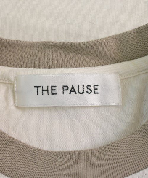 THE PAUSE เสื้อยืด/เสื้อท็อปส์