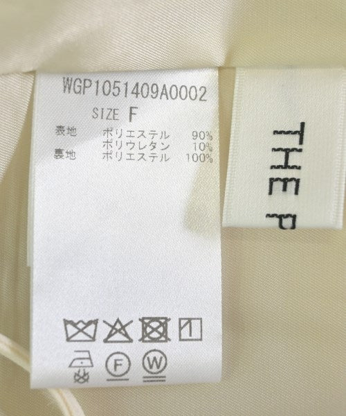 THE PAUSE ชุดเอี๊ยม/เสื้อคลุมหลวมๆ/จั๊มสูท