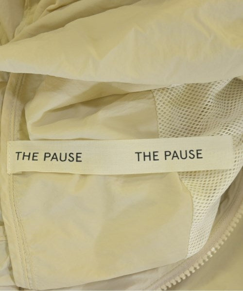 THE PAUSE เสื้อโค้ท อื่น