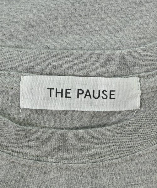 THE PAUSE เสื้อยืด/เสื้อท็อปส์