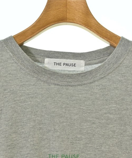 THE PAUSE เสื้อยืด/เสื้อท็อปส์