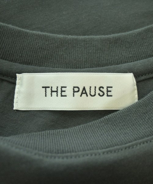 THE PAUSE เสื้อยืด/เสื้อท็อปส์