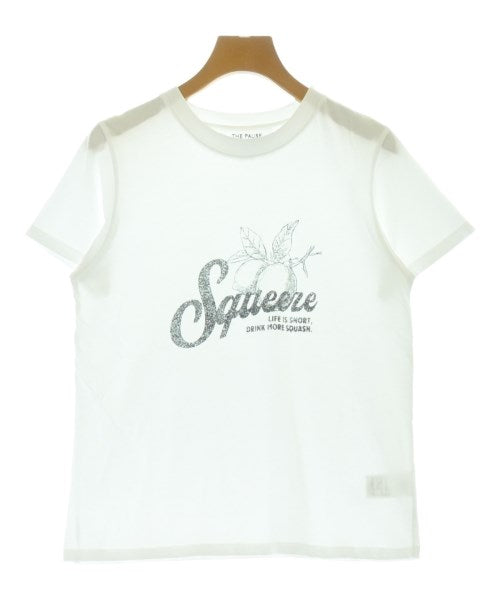 THE PAUSE เสื้อยืด/เสื้อท็อปส์