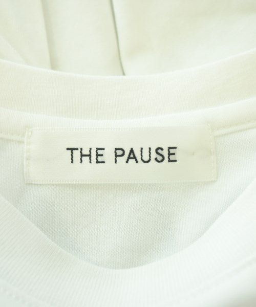 THE PAUSE เสื้อยืด/เสื้อท็อปส์