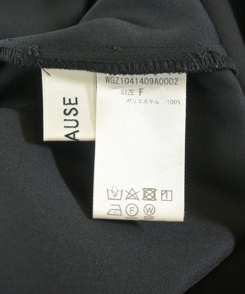 THE PAUSE ชุดเอี๊ยม/เสื้อคลุมหลวมๆ/จั๊มสูท