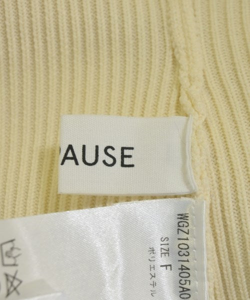 THE PAUSE เสื้อกันหนาว