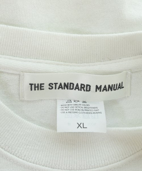 THE STANDARD MANUAL เสื้อยืด/เสื้อท็อปส์