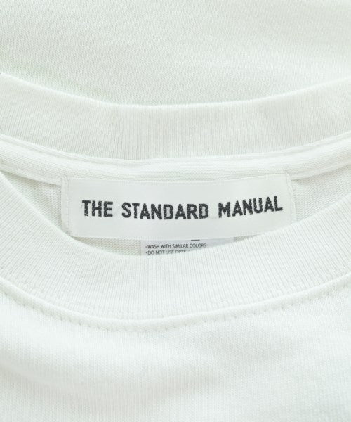 THE STANDARD MANUAL เสื้อยืด/เสื้อท็อปส์