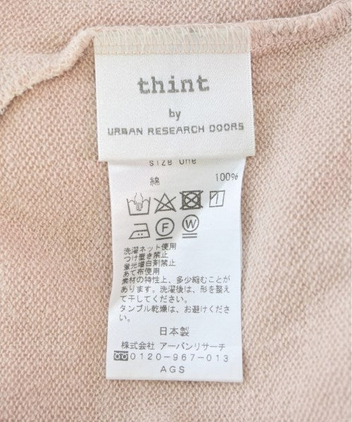 thint by URBAN RESEARCH DOORS ชุดเดรส