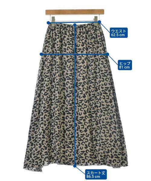 thint by URBAN RESEARCH DOORS กระโปรงยาว/แม็กซี่ยาว