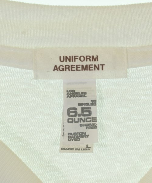 UNIFORM AGREEMENT เสื้อยืด/เสื้อท็อปส์