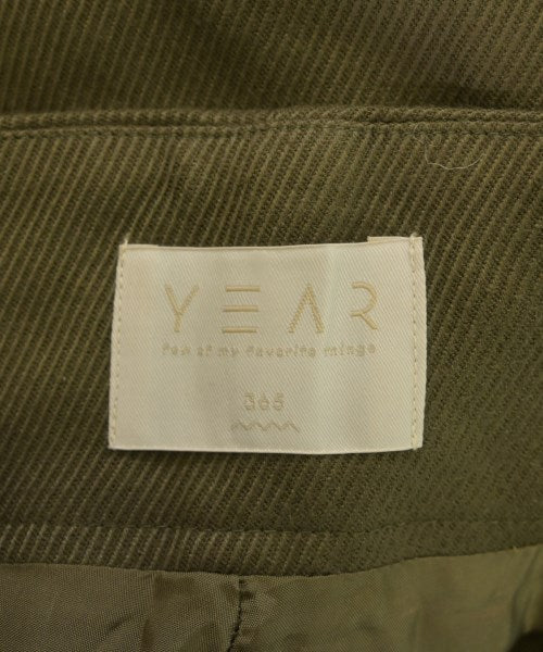 YEAR FEW OF MY FAVORITE THINGS กางเกงขายาว