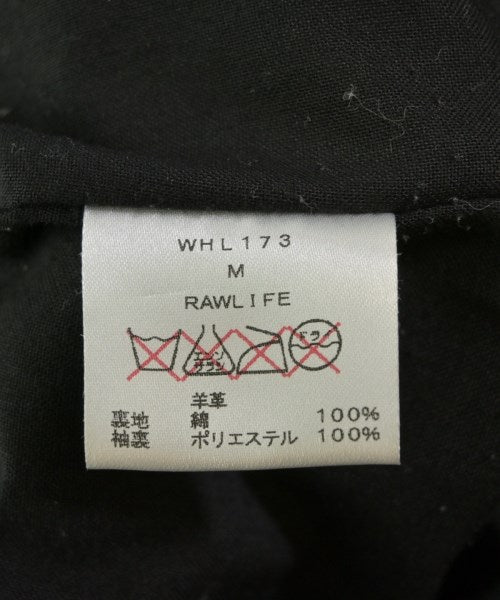 RAWLIFE แจ็คเก็ตลำลอง