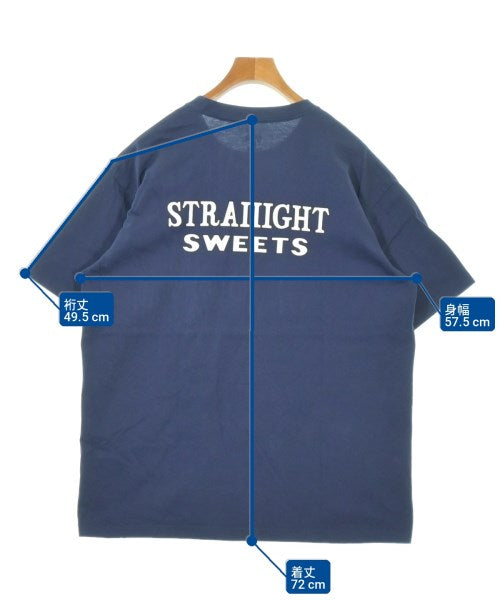 STRAIIIGHT เสื้อยืด/เสื้อท็อปส์