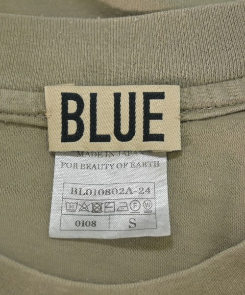 BLUE เสื้อยืด/เสื้อท็อปส์