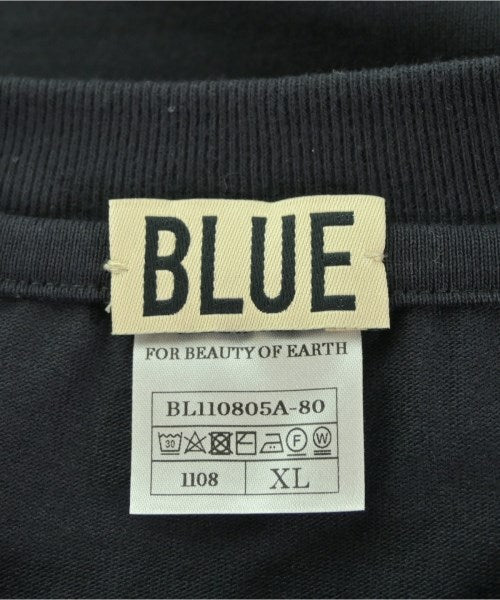 BLUE เสื้อยืด/เสื้อท็อปส์