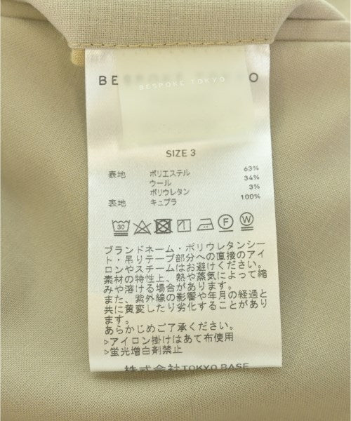 BESPOKE TOKYO กางเกงขายาว