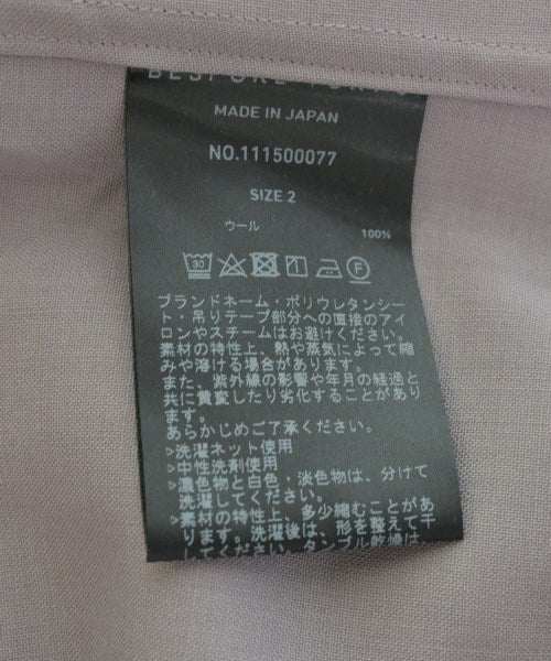 BESPOKE TOKYO เสื้อลำลอง