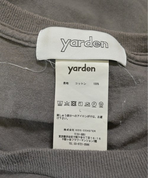 yarden เสื้อยืด/เสื้อท็อปส์