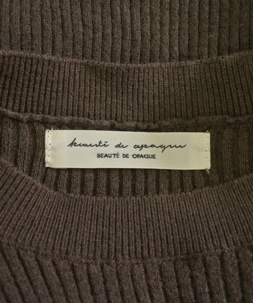 BEAUTE DE OPAQUE เสื้อกันหนาว