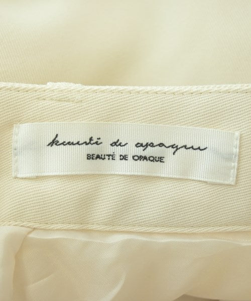BEAUTE DE OPAQUE กางเกงขายาว
