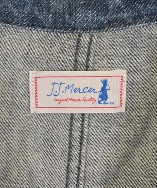 J.J. Mercer แจ็คเก็ตยีนส์