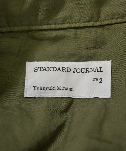 STANDARD JOURNAL กางเกงมีกระเป๋าข้างกางเกง2-4 กระเป๋า