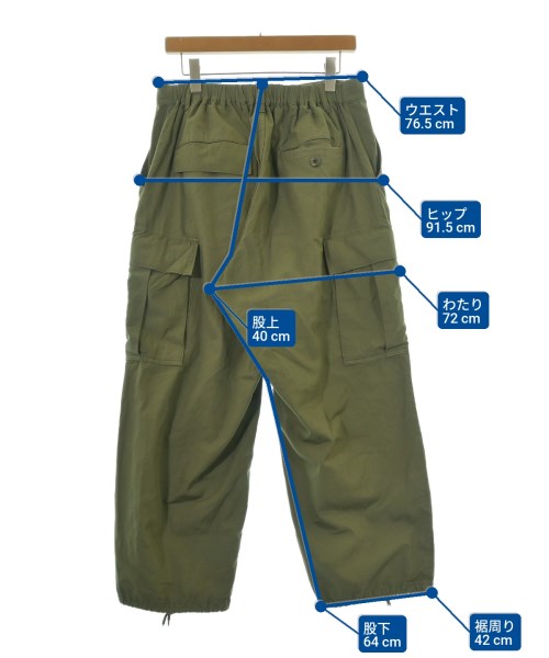 STANDARD JOURNAL กางเกงมีกระเป๋าข้างกางเกง2-4 กระเป๋า