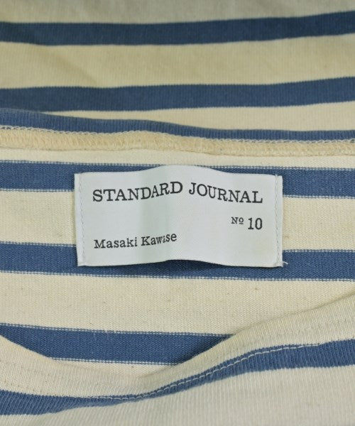 STANDARD JOURNAL เสื้อยืด/เสื้อท็อปส์