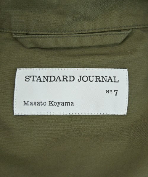 STANDARD JOURNAL เสื้อคลุมคอปก Soutien