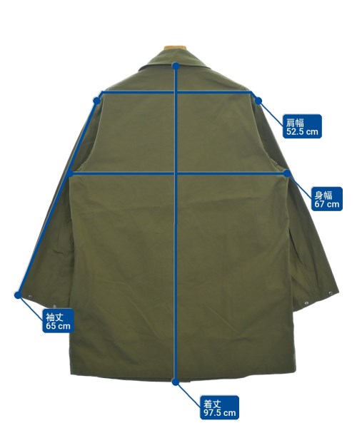 STANDARD JOURNAL เสื้อคลุมคอปก Soutien