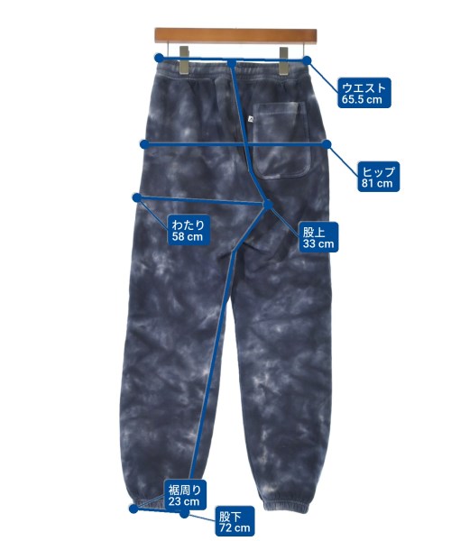 WASTED COLLECTIVE กางเกงวอร์ม