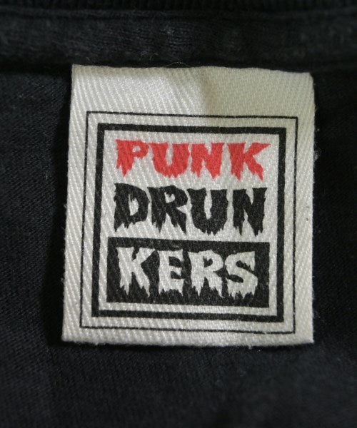 PUNK DRUNKERS เสื้อยืด/เสื้อท็อปส์