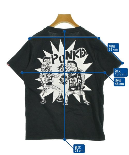 PUNK DRUNKERS เสื้อยืด/เสื้อท็อปส์