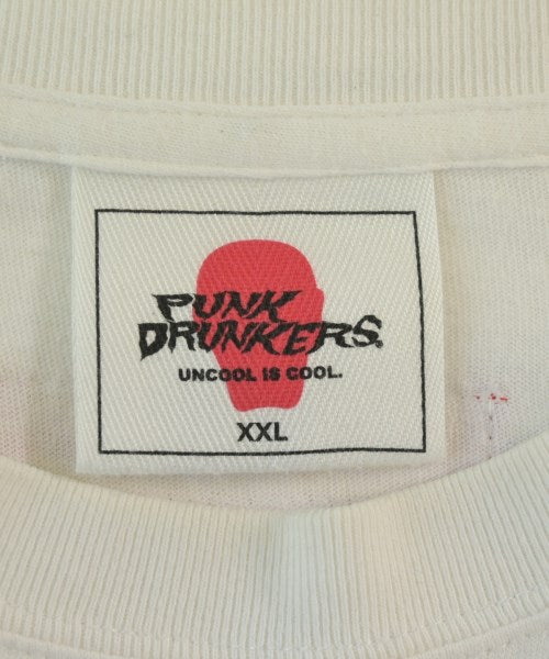 PUNK DRUNKERS เสื้อยืด/เสื้อท็อปส์