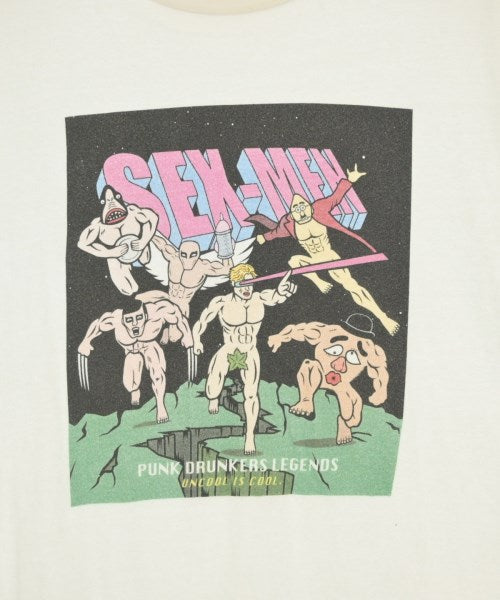 PUNK DRUNKERS เสื้อยืด/เสื้อท็อปส์