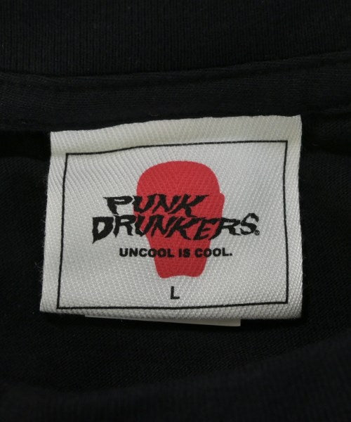 PUNK DRUNKERS เสื้อยืด/เสื้อท็อปส์