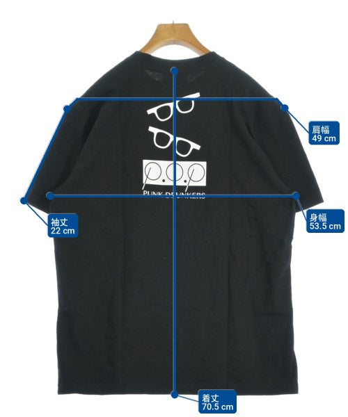 PUNK DRUNKERS เสื้อยืด/เสื้อท็อปส์
