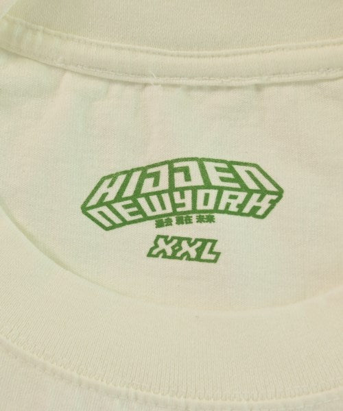 HIDDEN NEW YORK เสื้อยืด/เสื้อท็อปส์