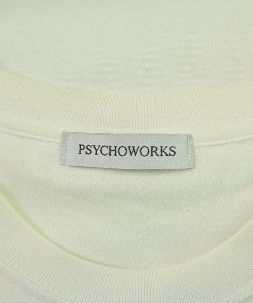 PSYCHO WORKS เสื้อยืด/เสื้อท็อปส์